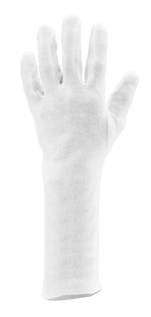 300 Pezzi - Guanti Da Lavoro Coverguard In Cotone Eurolite MO4152
