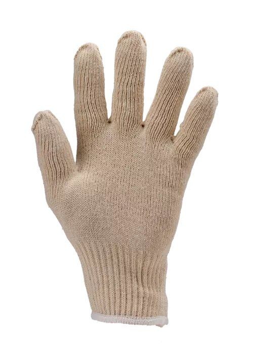 250 Pezzi - Guanti Da Lavoro Coverguard In Cotone Eurolite MO4300
