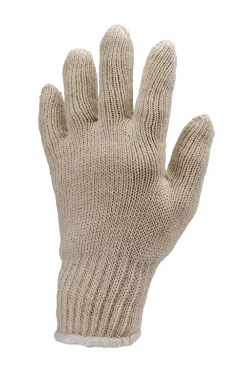 250 Pezzi - Guanti Da Lavoro Coverguard In Cotone Eurolite MO4330