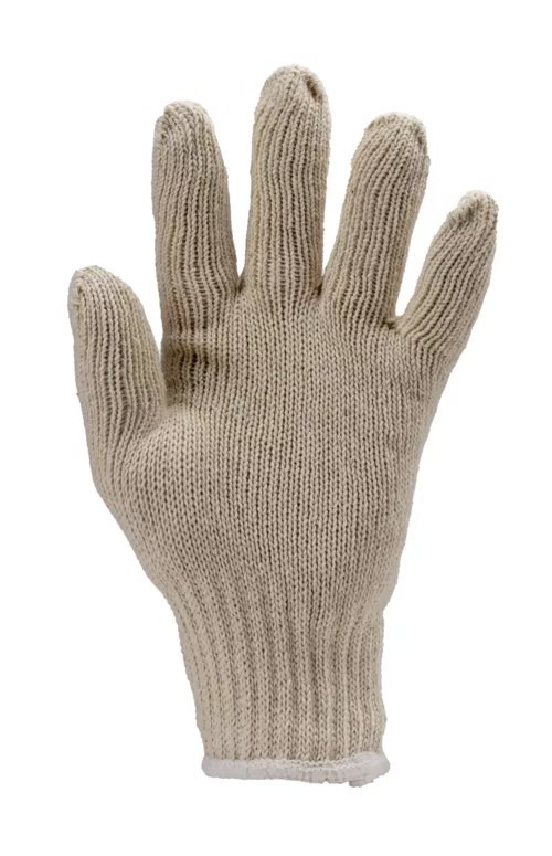 250 Pezzi - Guanti Da Lavoro Coverguard In Cotone Eurolite MO4330
