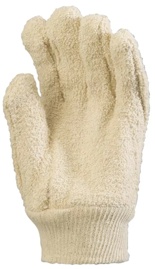 5 Paia - Guanti Da Lavoro Coverguard In Cotone Euroheat MO4700 Anticalore