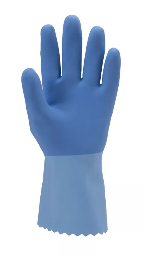 12 Paia - Guanti Da Lavoro Coverguard In Lattice Eurodip MO5220 Rischio Chimico