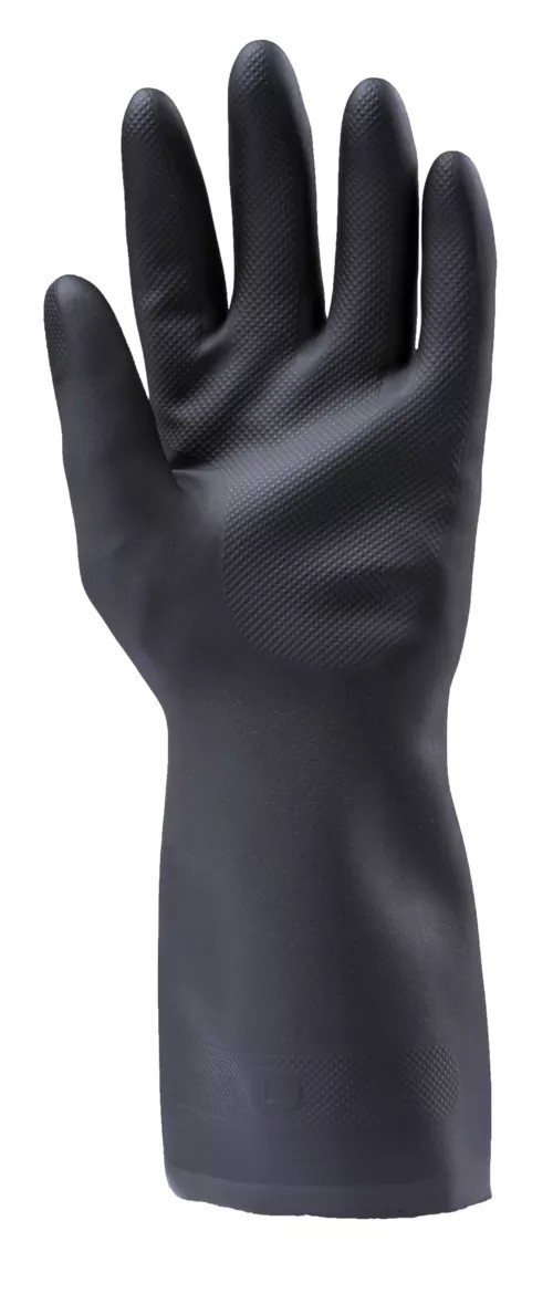 10 Paia - Guanti Da Lavoro Coverguard In Neoprene Eurochem MO5310 Rischio Chimico