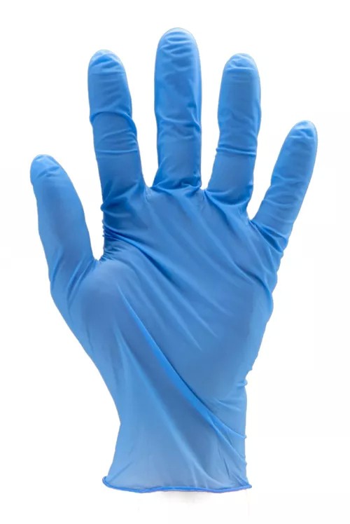 10 Confezioni - Guanti Da Lavoro Coverguard In Nitrile Euro-one MO5920 Monouso (100 pezzi)