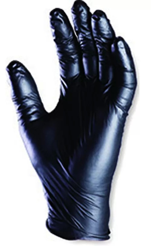 10 Confezioni - Guanti Da Lavoro Coverguard In Nitrile Euro-one MO5930 Monouso (100 pezzi)