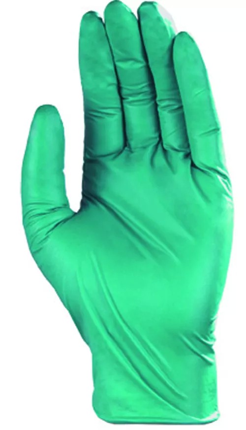 10 Confezioni - Guanti Da Lavoro Coverguard In Nitrile Euro-one MO5960 Monouso (100 pezzi)