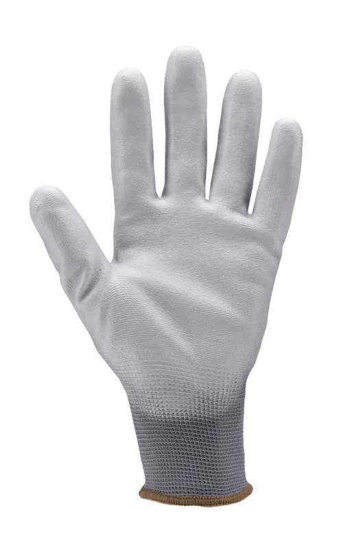 10 Paia - Guanti Da Lavoro Coverguard In Poliuretano Eurolite MO6030 Rischi Meccanici