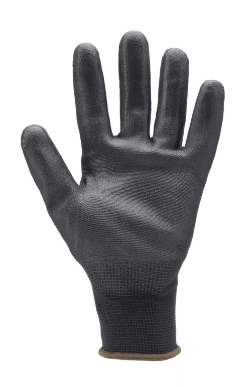 10 Paia - Guanti Da Lavoro Coverguard In Poliuretano Eurolite MO6040 Rischi Meccanici