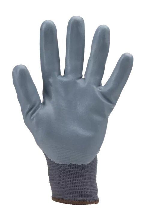 10 Paia - Guanti Da Lavoro Coverguard In Nitrile Eurolite MO6240 Rischi Meccanici