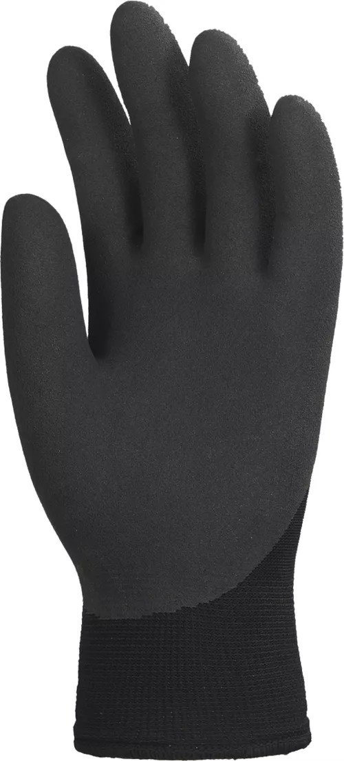 10 Paia - Guanti Da Lavoro Coverguard In Lattice Eurowinter MO6610 Termici
