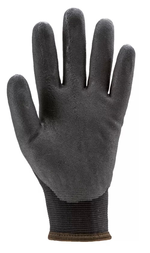 10 Paia - Guanti Da Lavoro Coverguard In PVC Euroice MO6630 Anticalore