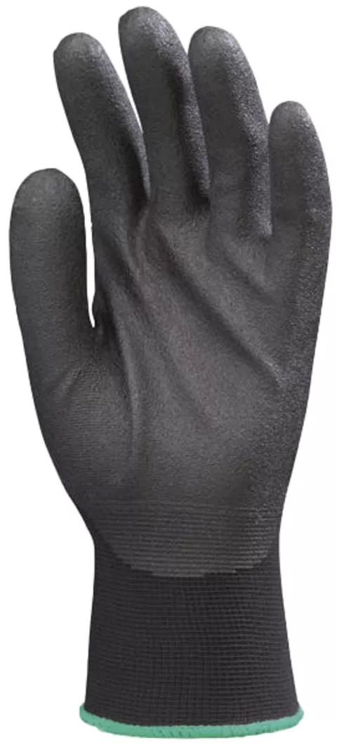 10 Paia - Guanti Da Lavoro Coverguard In PVC Eurolite MO6640 Rischi Meccanici