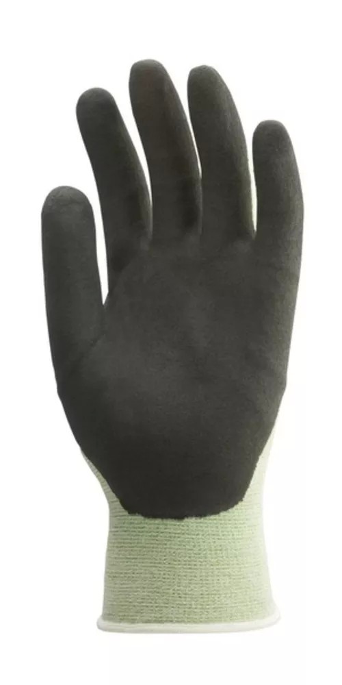 10 Paia - Guanti Da Lavoro Coverguard In Nitrile Eurolite MO6680 Rischi Meccanici