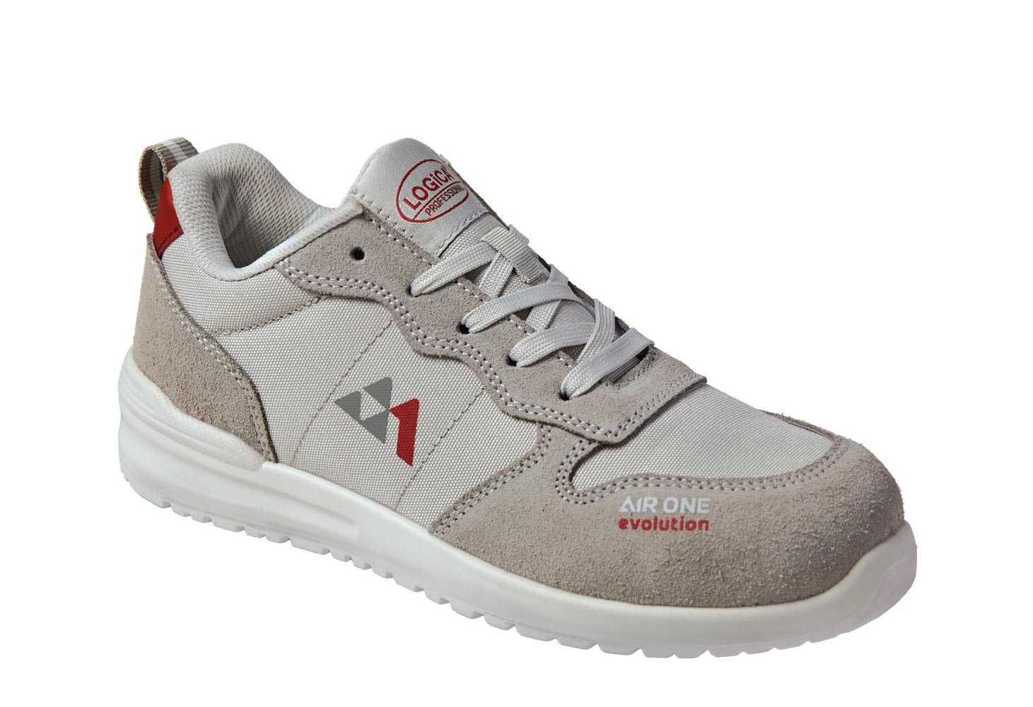 Scarpe Antinfortunistiche Basse Scamosciate Logica S1PL FO SR AIR ONE/1 Metalfree Comode