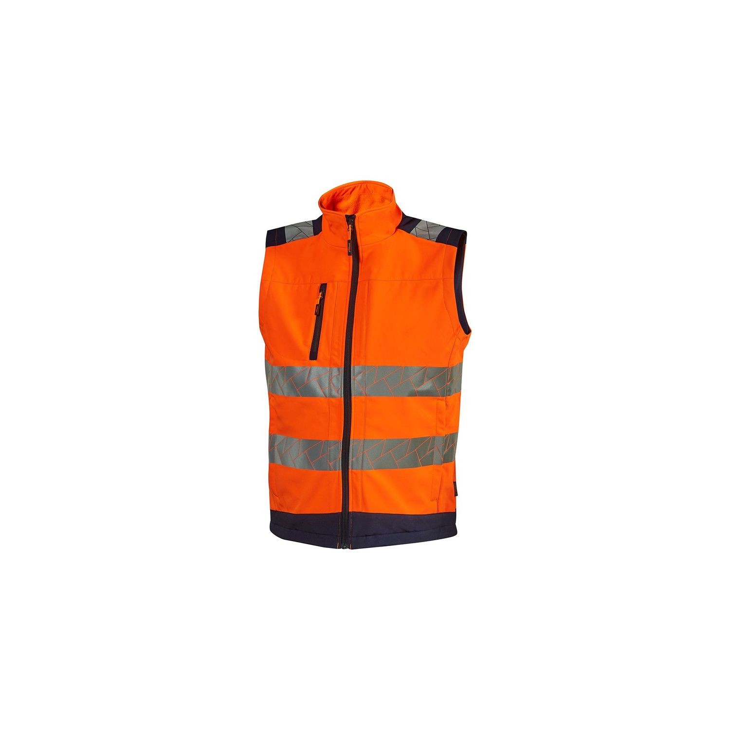 Gilet da Lavoro Multitasche Alta Visibilit� Stretch U-Power Boreal WHL385