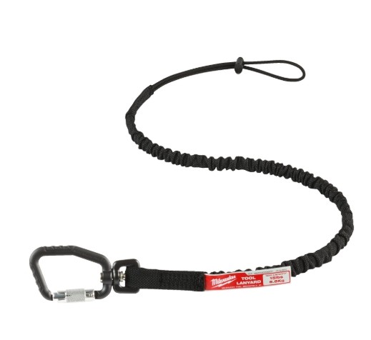 Dispositivo Anticaduta da Lavoro Milwaukee Locking Lanyard 4932471352