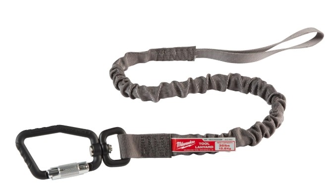 Dispositivo Anticaduta Da 15kg Da Lavoro Milwaukee Locking Tool Lanyard 4932471353