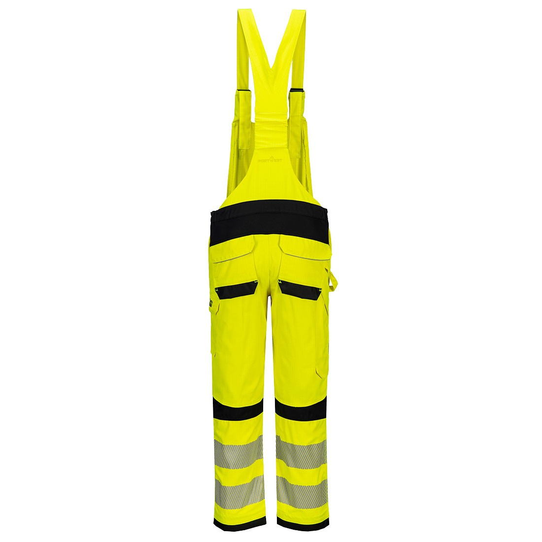 Salopette da Lavoro Portwest Alta Visibilit� FR420 Ignifuga Multitasche