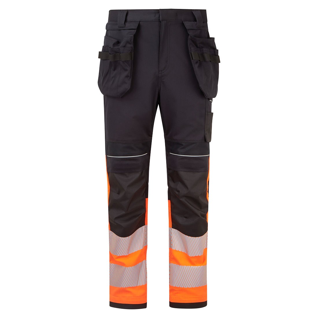 Pantaloni da Lavoro Portwest Alta Visibilit� FR452 Multitasche Antistatico Ignifugo Stretch