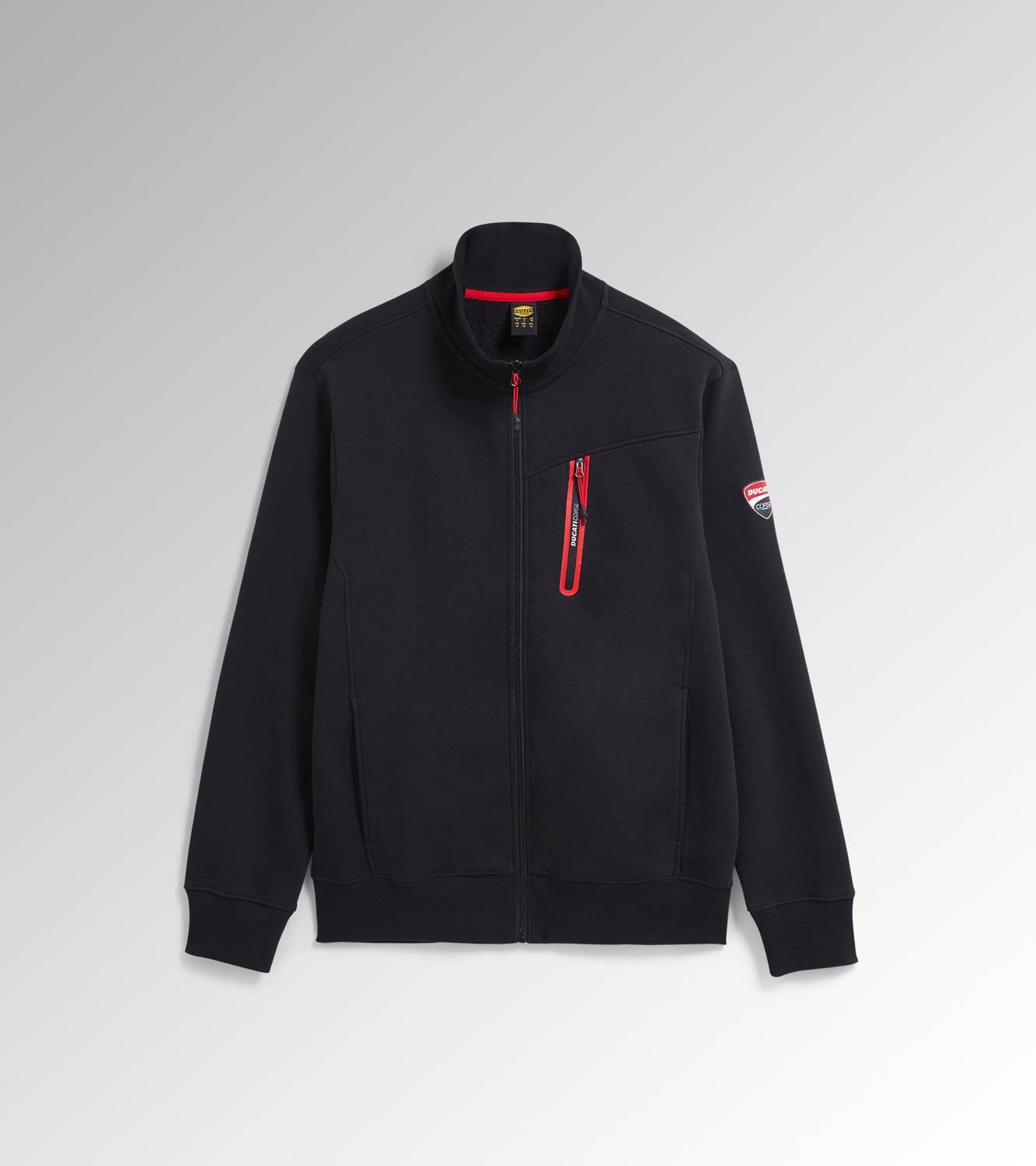 Felpa da Lavoro Multitasche Diadora Sweatshirt FZ Ducati 702.180071