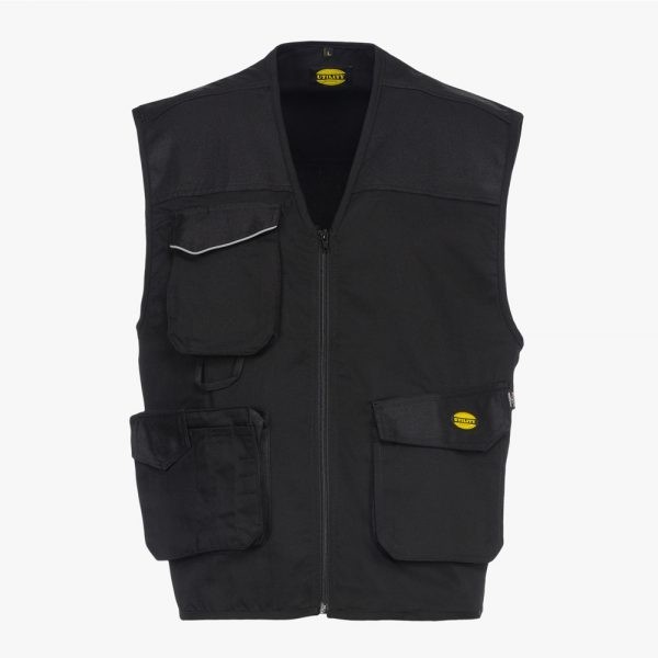 Gilet in Twill Multitache Diadora - Mover 702.160302