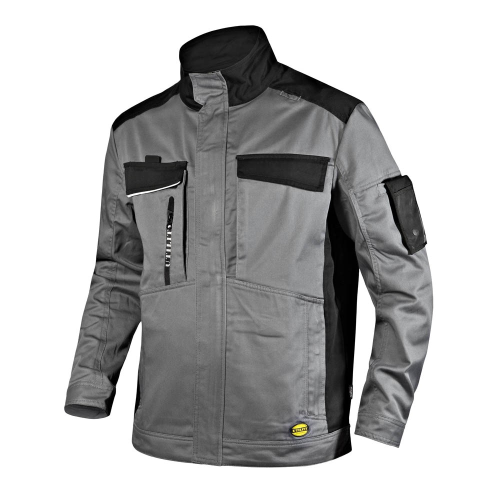 Giacca da lavoro Multipockets Diadora in Twill WW Jacket Easywork Light 702.175344