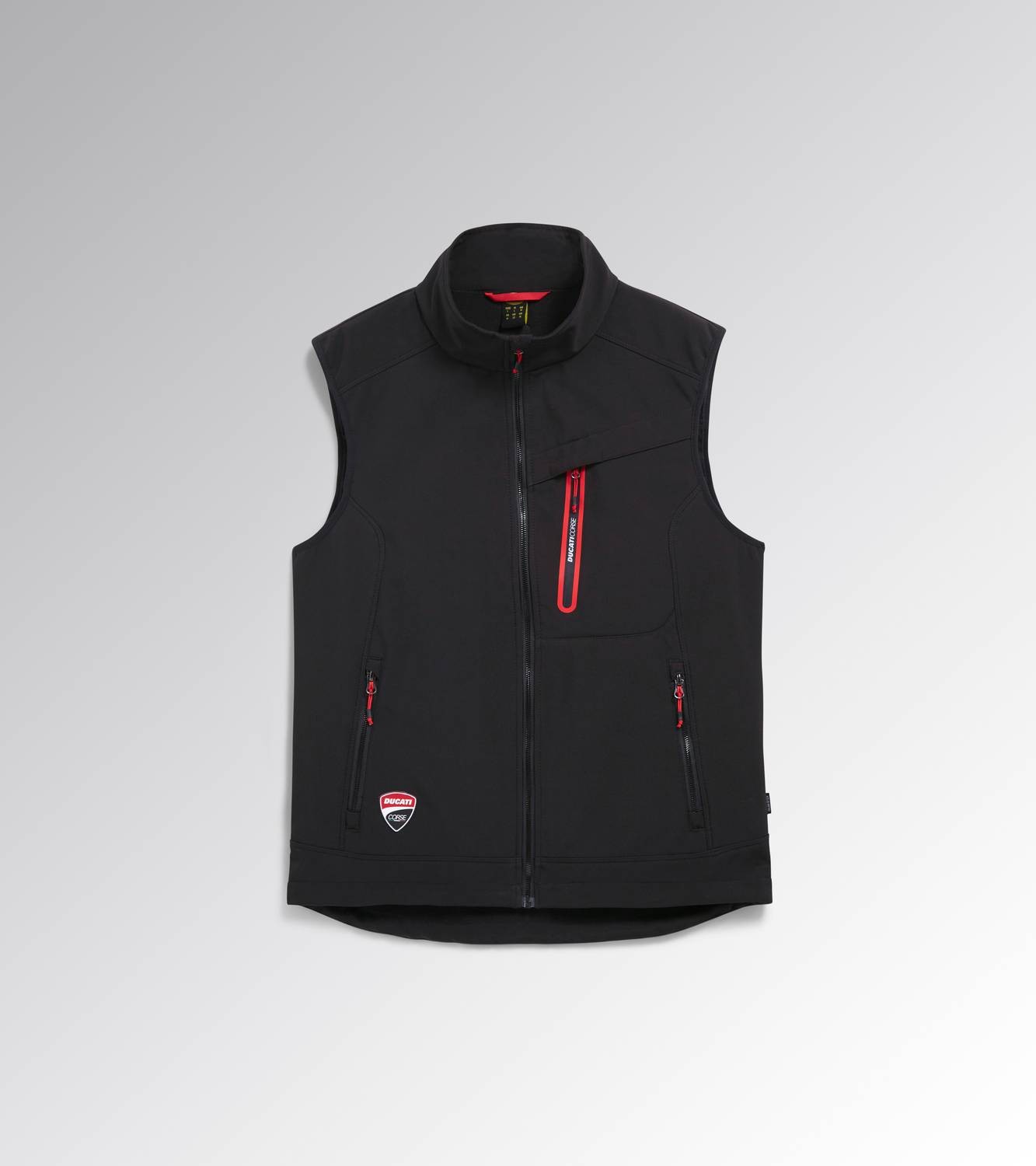Gilet da Lavoro Multitasche Stretch Diadora Vest Softshell Ducati 702.180072