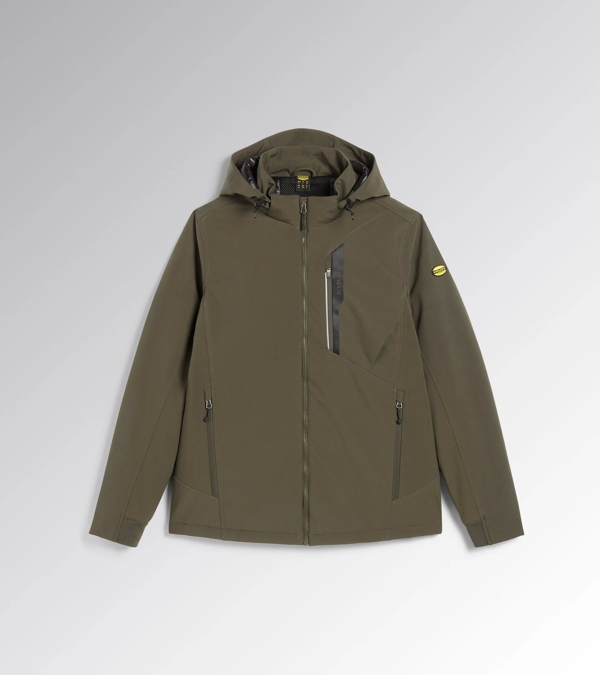 Giacca da Lavoro Softshell Multitasche Stretch Diadora Utility Jacket Freedom 702.182051