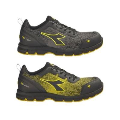 Scarpe Antinfortunistiche Basse Diadora Utility Run Atom Evo Low S3S SC FO SR ESD 701.182047