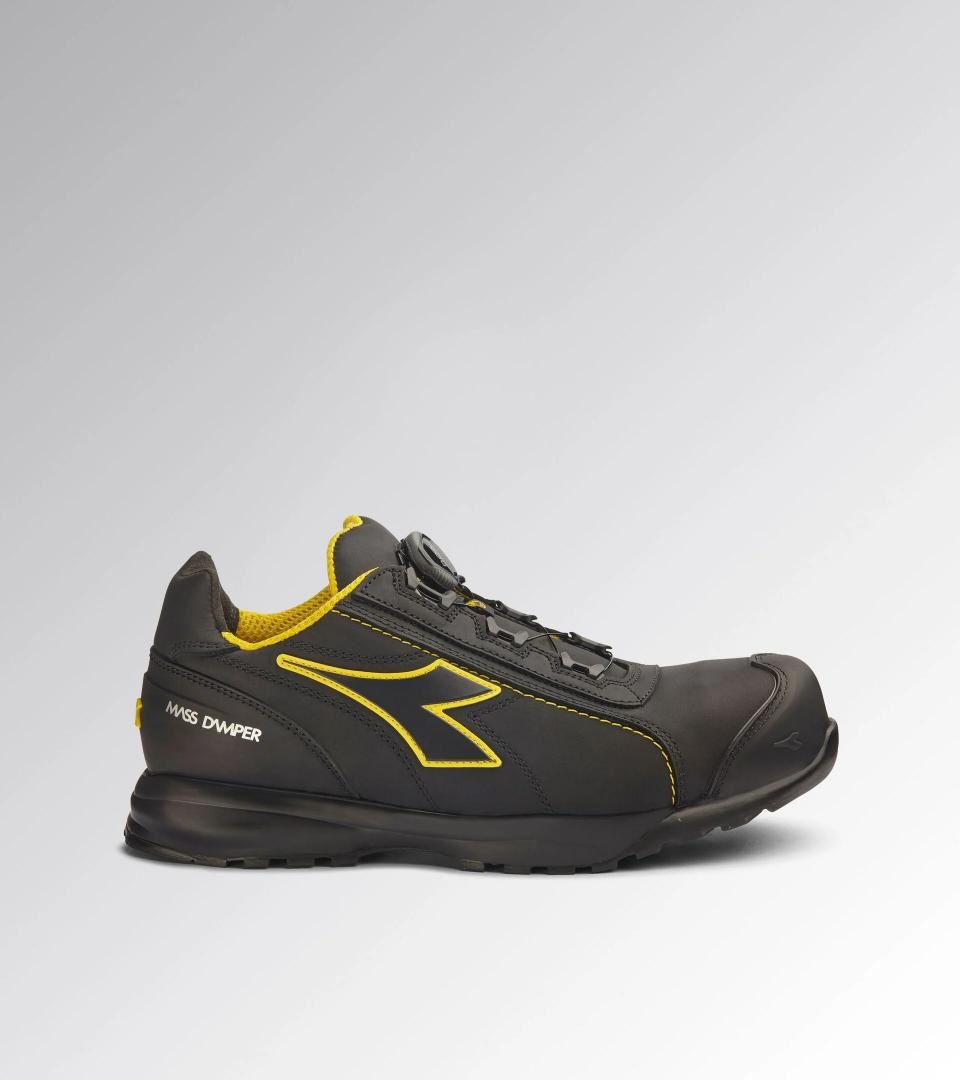 Scarpe antinfortunistiche Basse Chiusura BOA Diadora Utility GLOVE MDS MASTER LOW S3S FO SR HRO ESD 701.182331