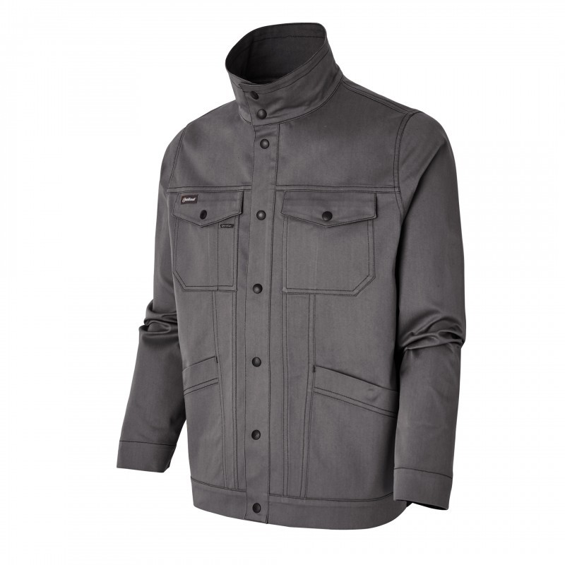 Giacca in Jeans da Lavoro Multitasche Molinel Overmax 1055.2668.027