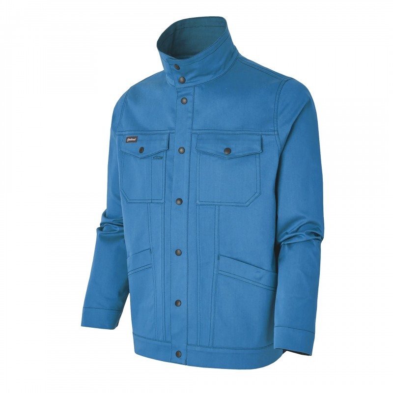 Giacca in Jeans da Lavoro Multitasche Molinel Overmax 1055.2668.027