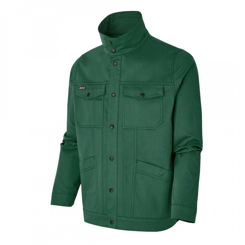 Giacca in Jeans da Lavoro Multitasche Molinel Overmax 1055.2668.027