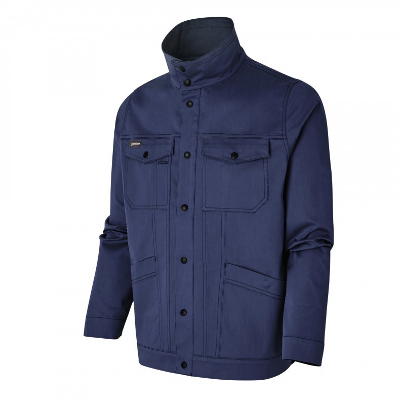 Giacca in Jeans da Lavoro Multitasche Molinel Overmax 1055.2668.027