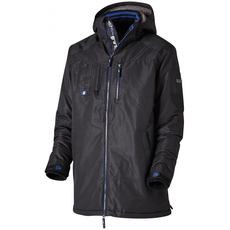 Parka trapuntato da Lavoro Impermeabile Multitasche Molinel Dynamic Work 0272.9999.279