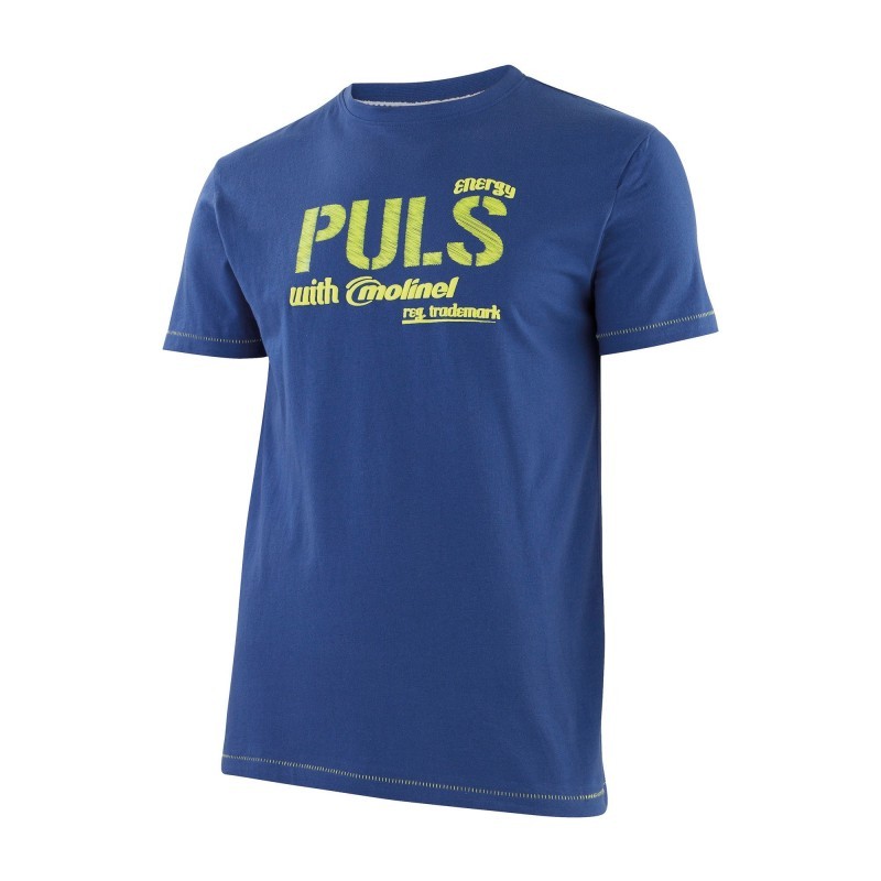 T-Shirt maniche corte da Lavoro 100% Cotone Molinel Dynamic Work Print 0274.9999.045