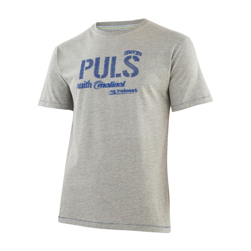 T-Shirt maniche corte da Lavoro 100% Cotone Molinel Dynamic Work Print 0274.9999.045