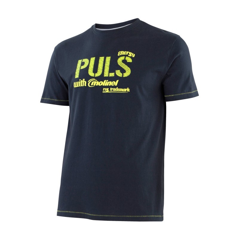 T-Shirt maniche corte da Lavoro 100% Cotone Molinel Dynamic Work Print 0274.9999.045