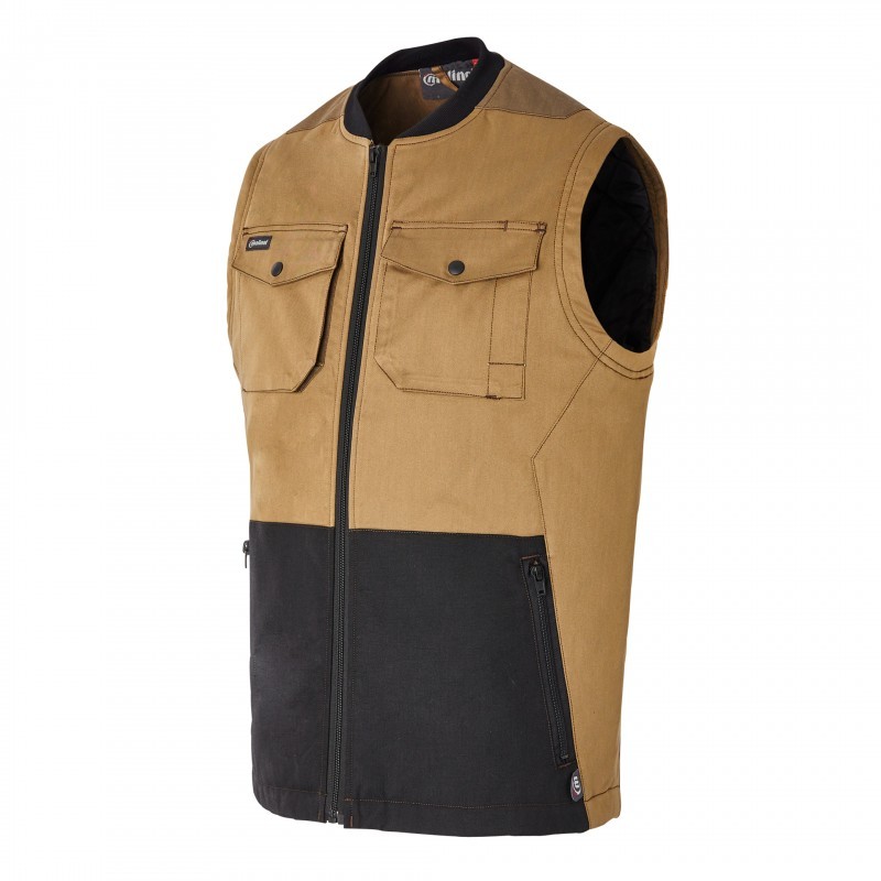 Gilet trapuntato da Lavoro Multitasche Molinel Overmax 1054.2668.027