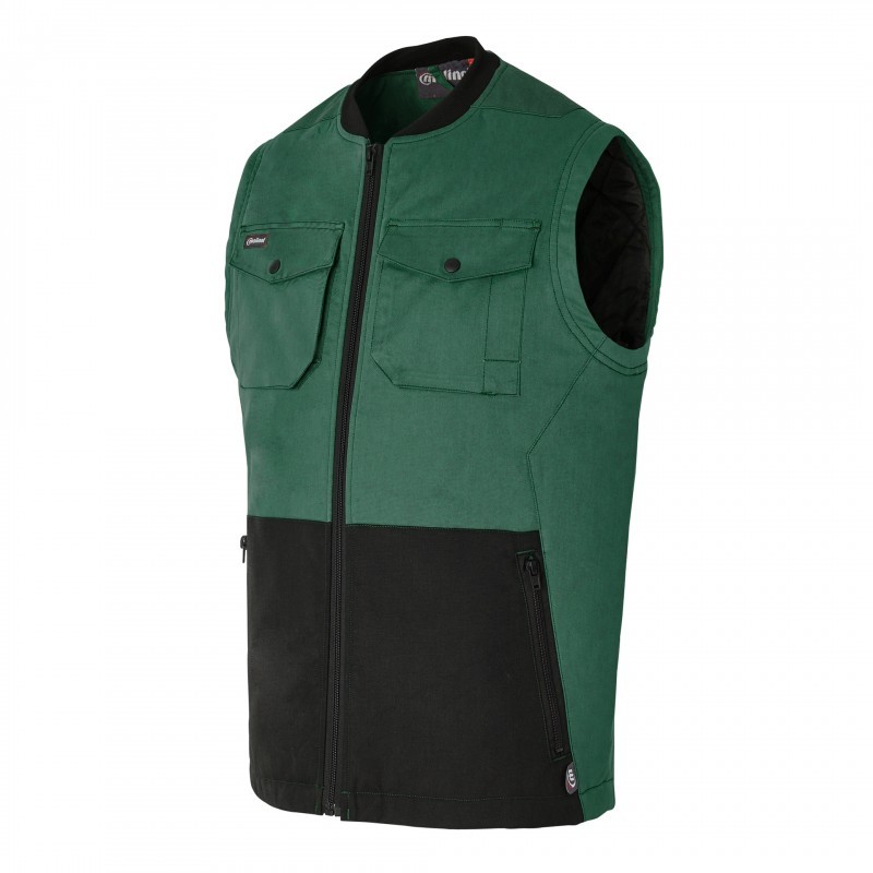 Gilet trapuntato da Lavoro Multitasche Molinel Overmax 1054.2668.027
