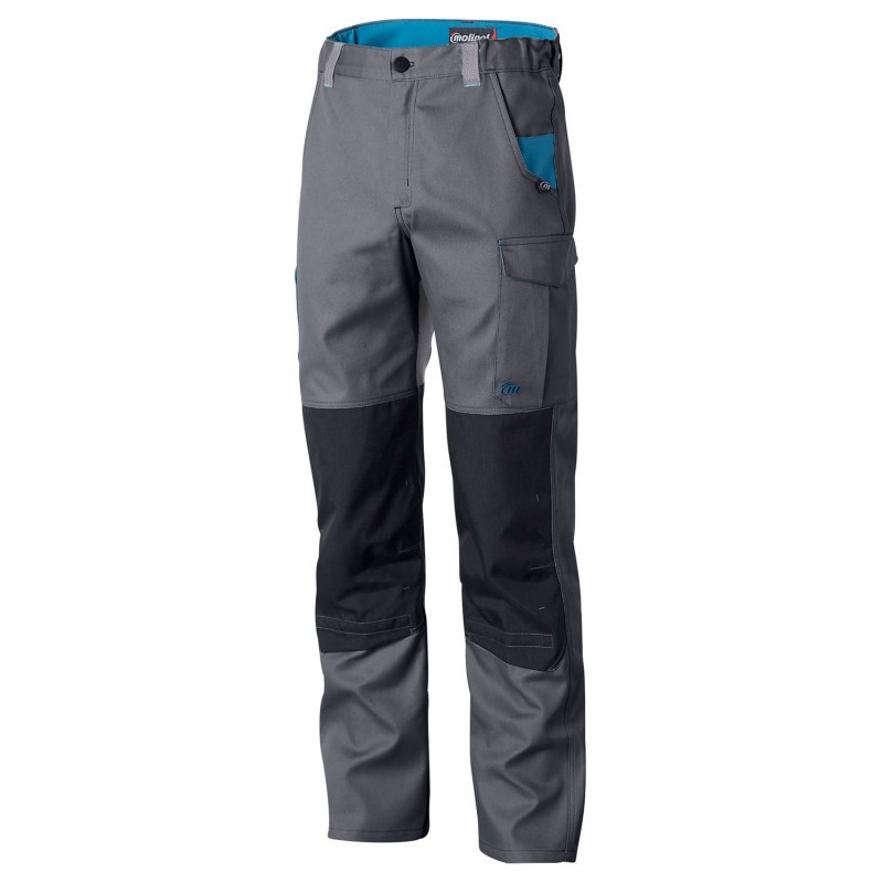 Pantalone con ginocchiere da Lavoro Multitasche Molinel B-Rok 0901.4101.026