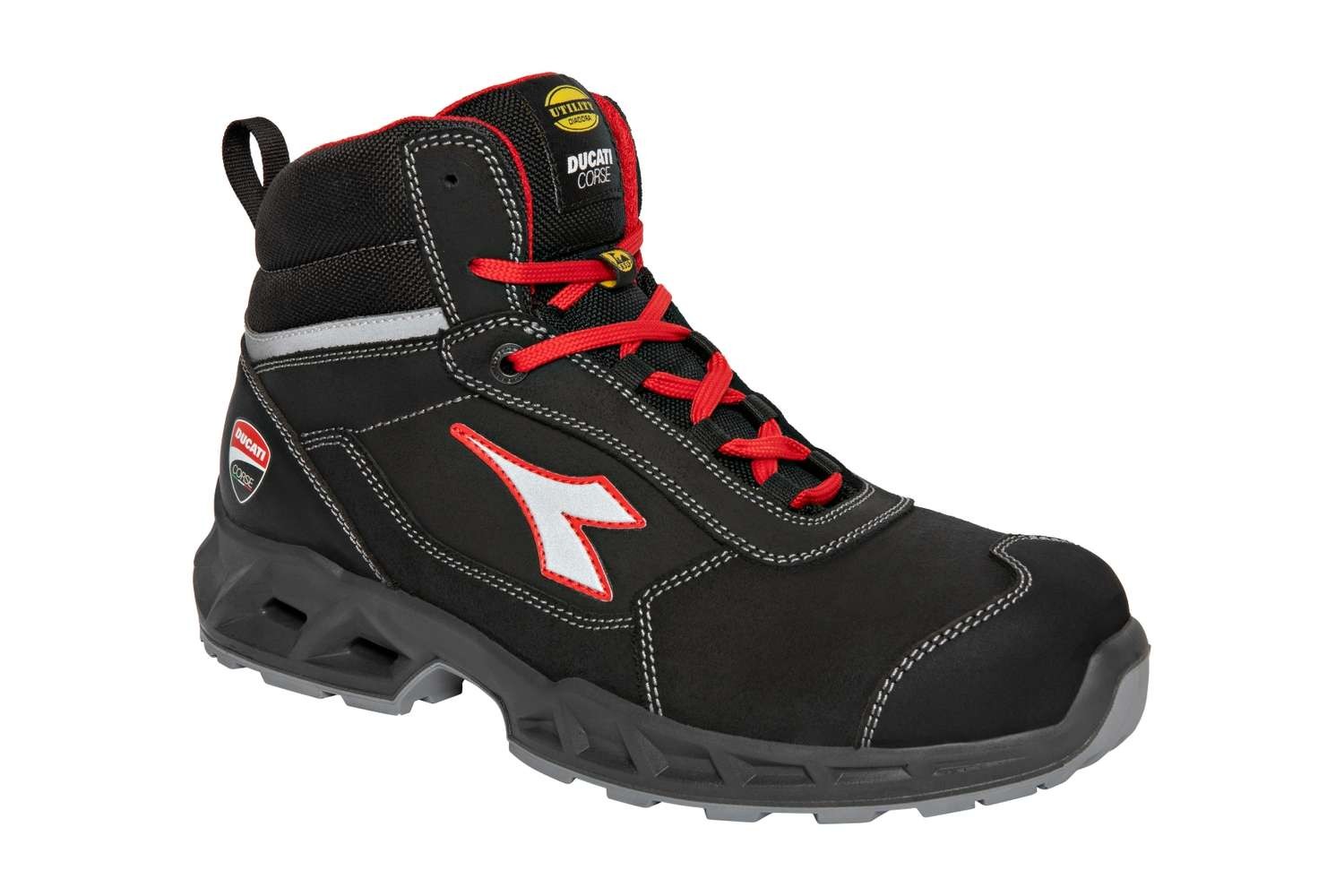Scarpe antinfortunistiche Diadora Shark Engine High S3S FO SR ESD 701.181227