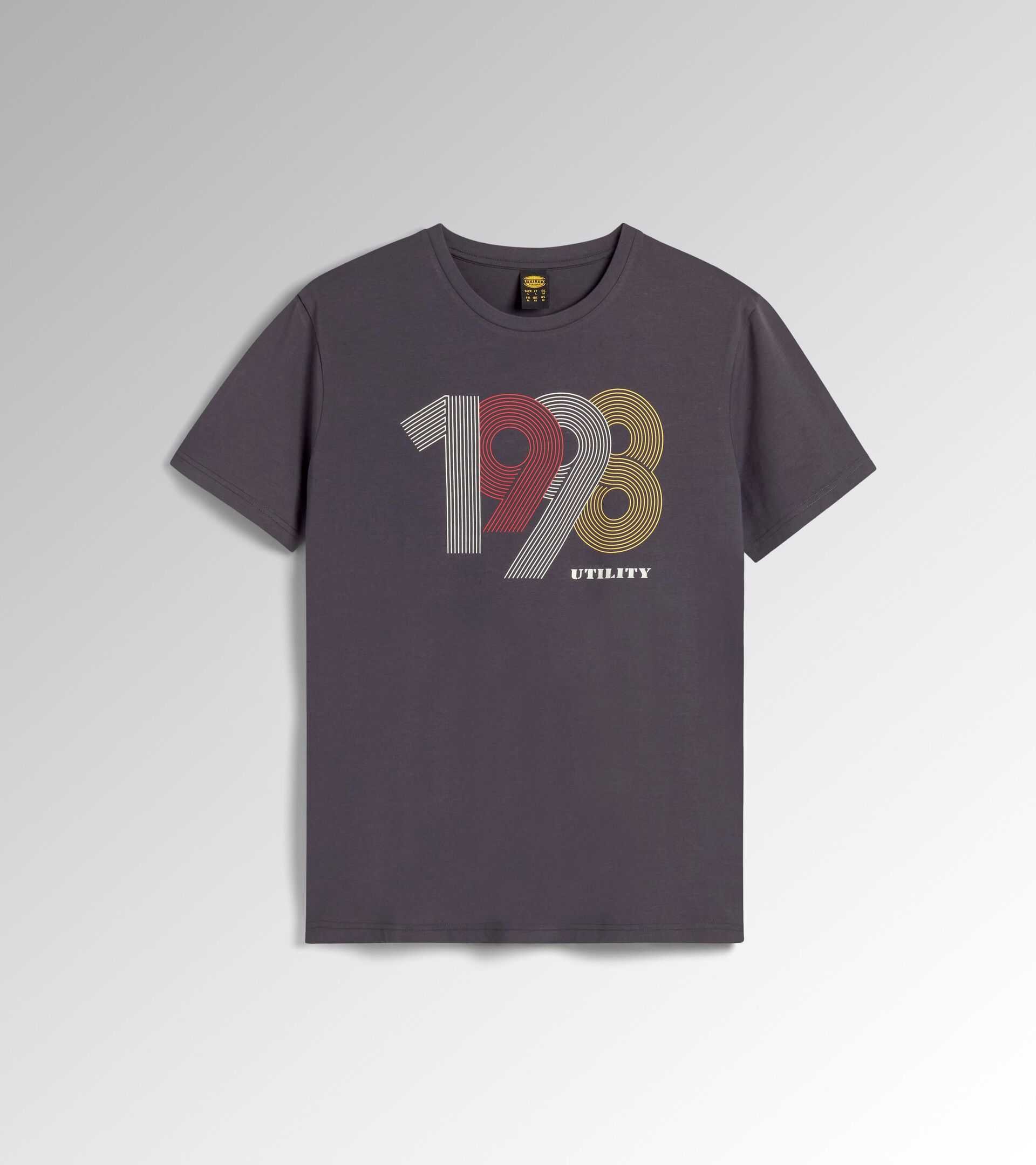 T-shirt da lavoro 100% Cotone Diadora Graphic 1998 702.180804