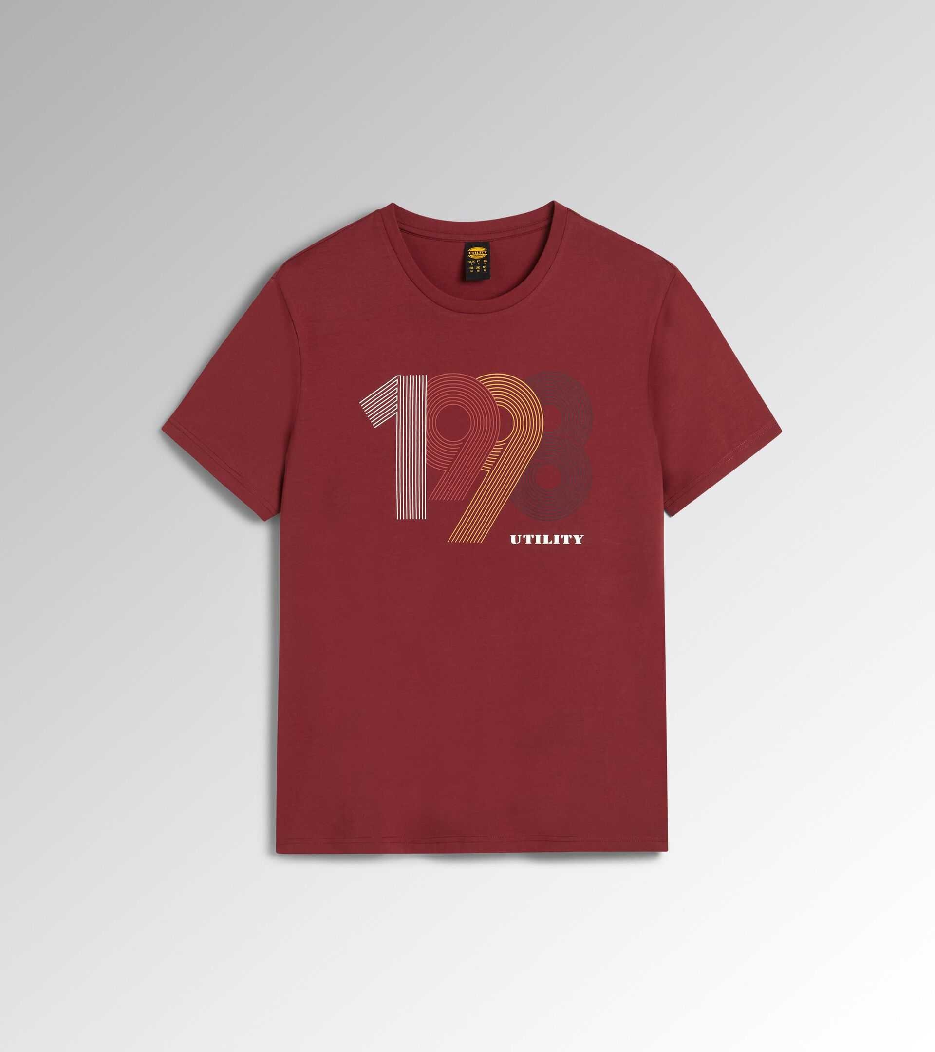 T-shirt da lavoro 100% Cotone Diadora Graphic 1998 702.180804