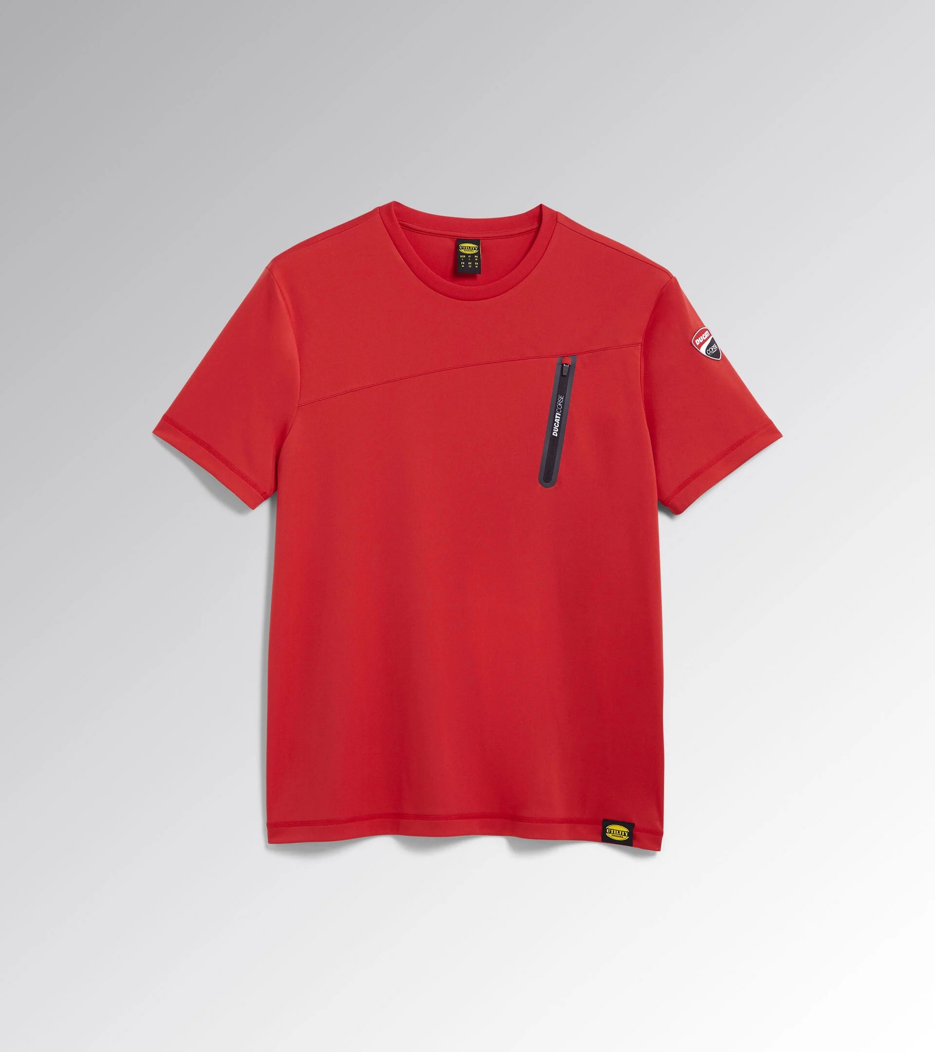 T-shirt da lavoro Diadora Plus Ducati 702.180076