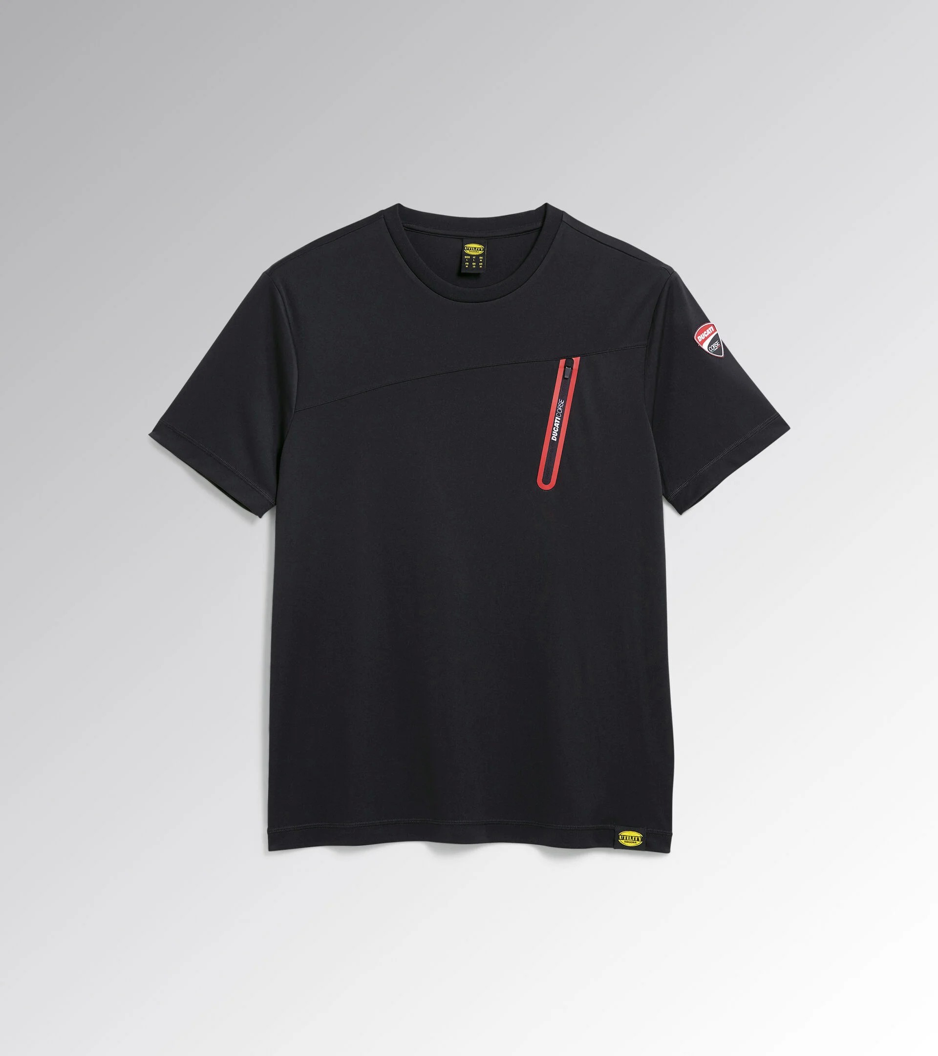 T-shirt da lavoro Diadora Plus Ducati 702.180076