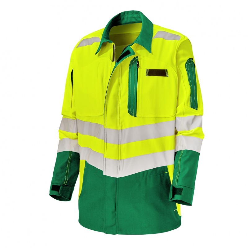 Giacca da Lavoro Alta Visibilit� Multitasche Molinel Roady 12ROVEASJF/MA