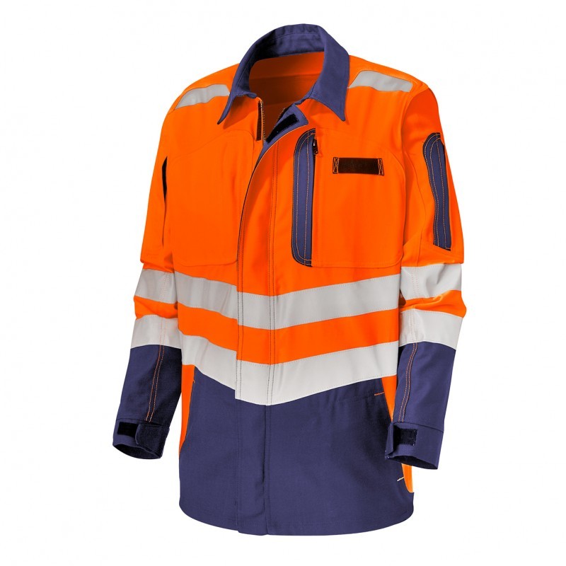 Giacca da Lavoro Alta Visibilit� Multitasche Molinel Roady 12ROVEASJF/MA