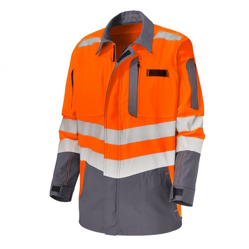 Giacca da Lavoro Alta Visibilit� Multitasche Molinel Roady 12ROVEASJF/MA