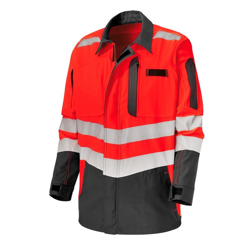 Giacca da Lavoro Alta Visibilit� Multitasche Molinel Roady 12ROVEASJF/MA